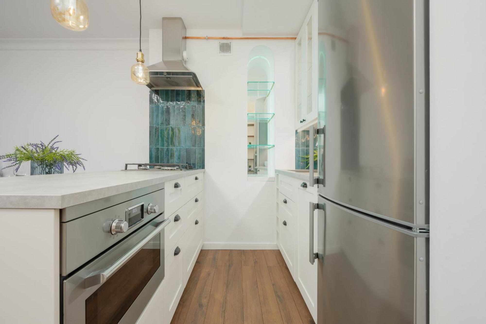 Marszalkowska Stylish With Balcony Center By Renters Lägenhet