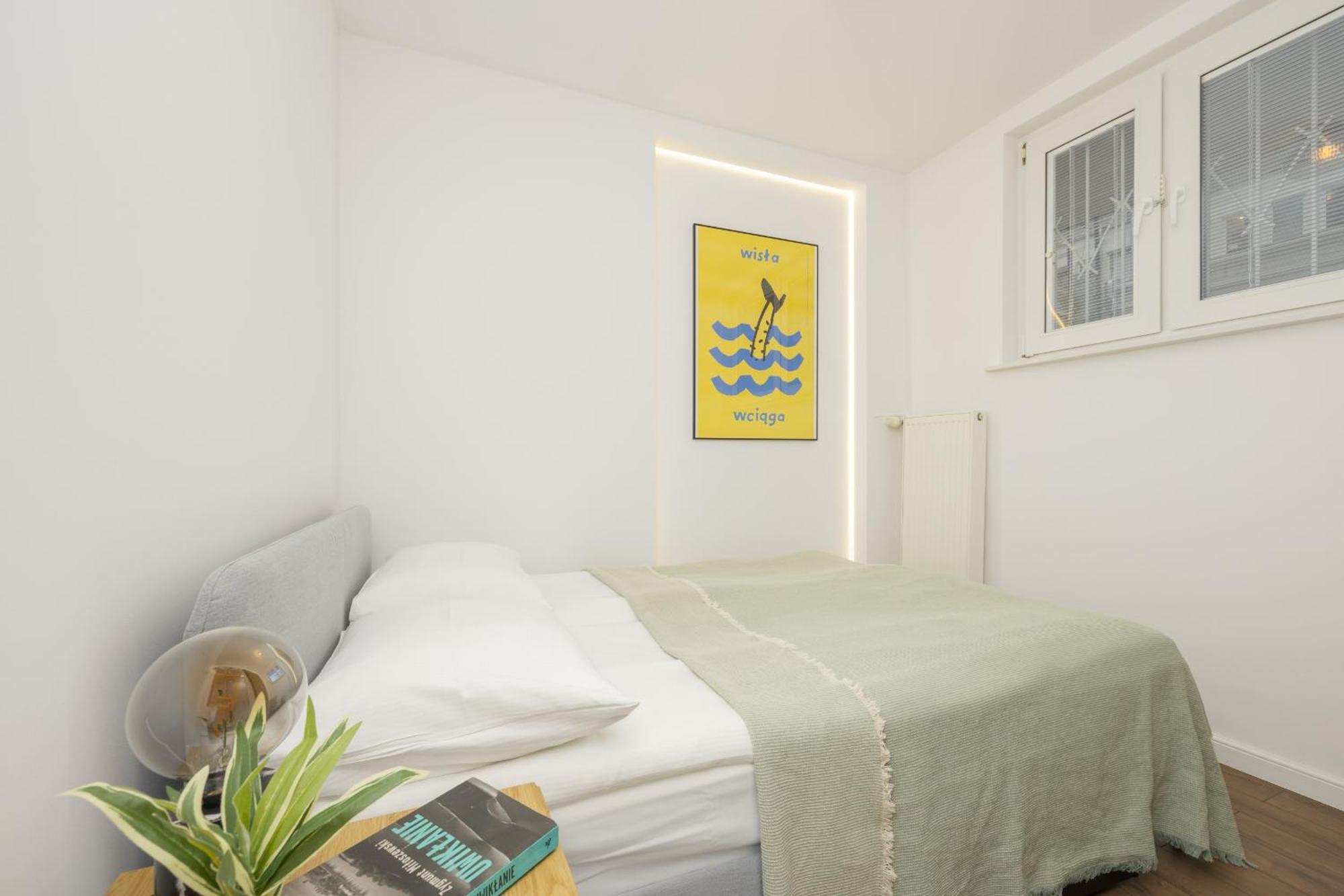 Lägenhet Marszalkowska Stylish With Balcony Center By Renters Warszawa