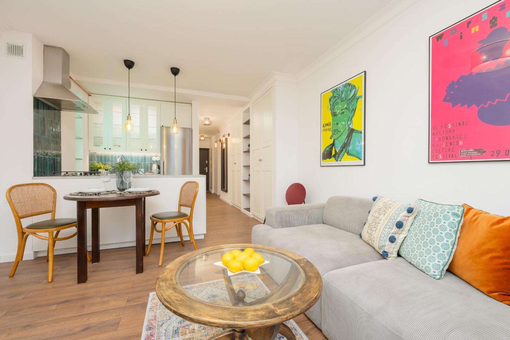 Marszalkowska Stylish With Balcony Center By Renters * Warszawa