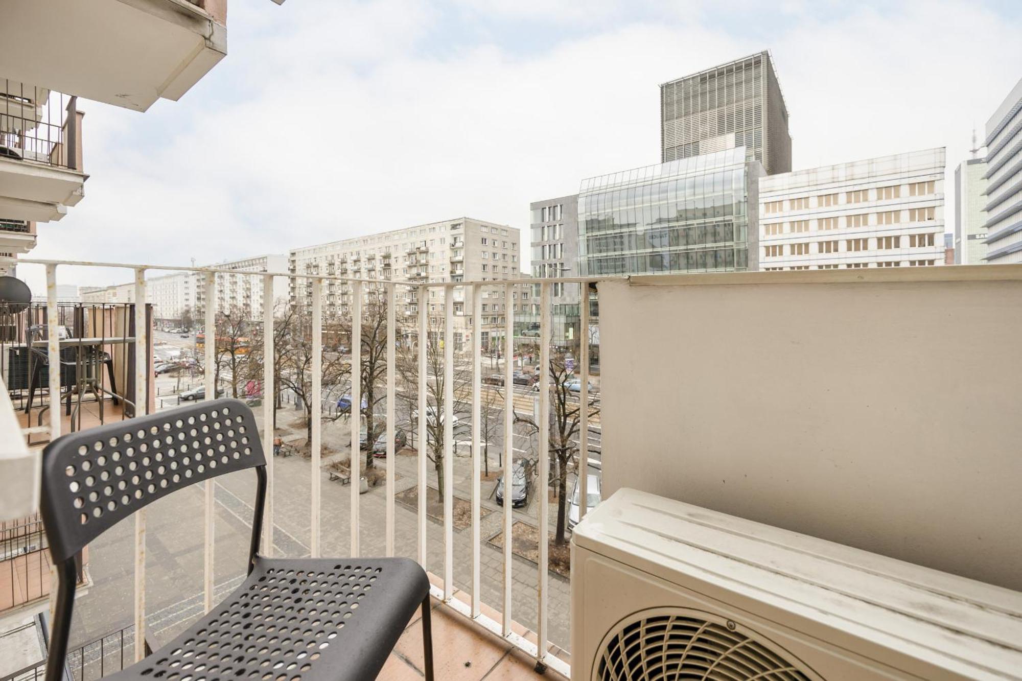 Marszalkowska Stylish With Balcony Center By Renters * Warszawa