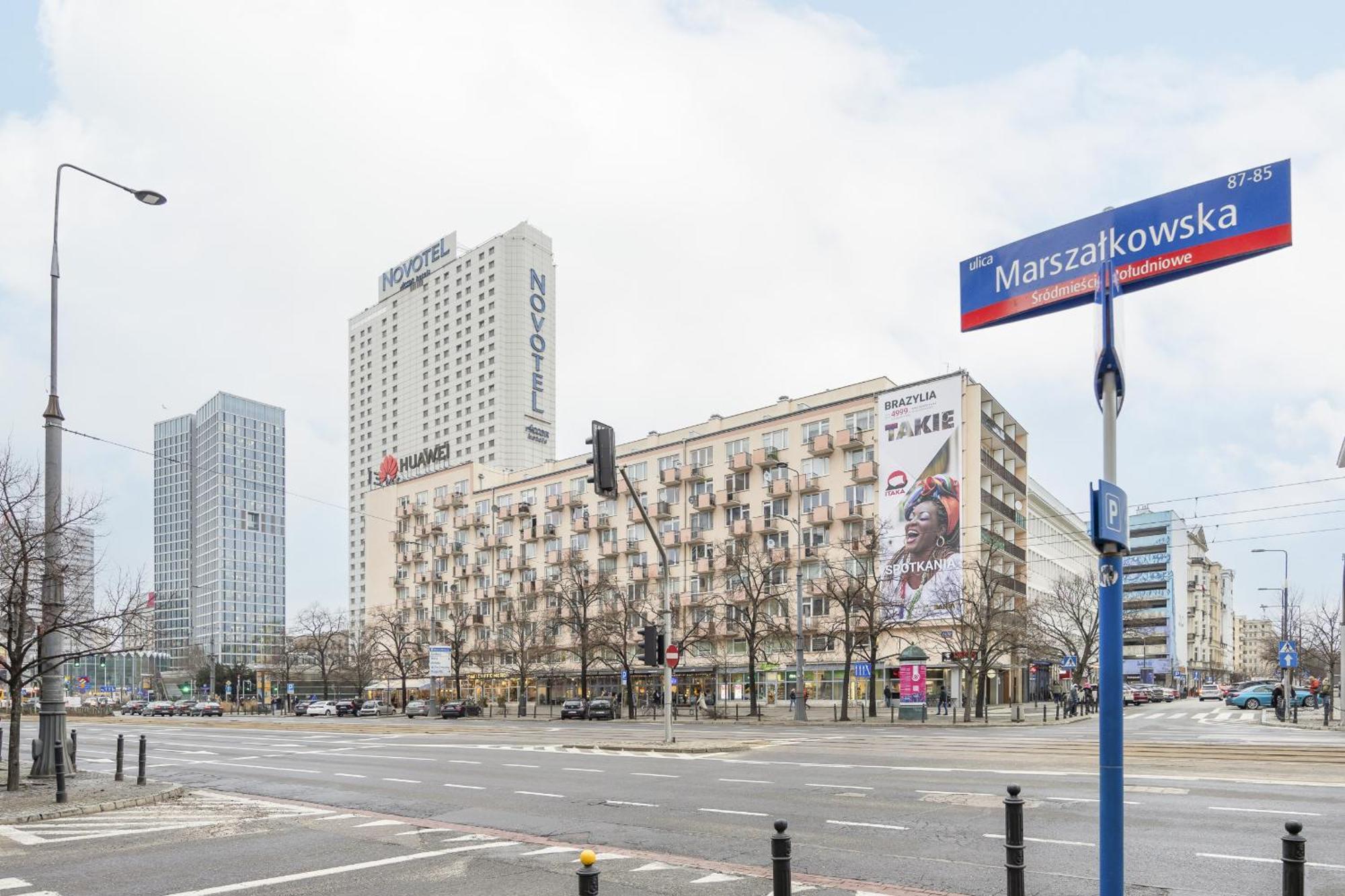 Marszalkowska Stylish With Balcony Center By Renters Warszawa
