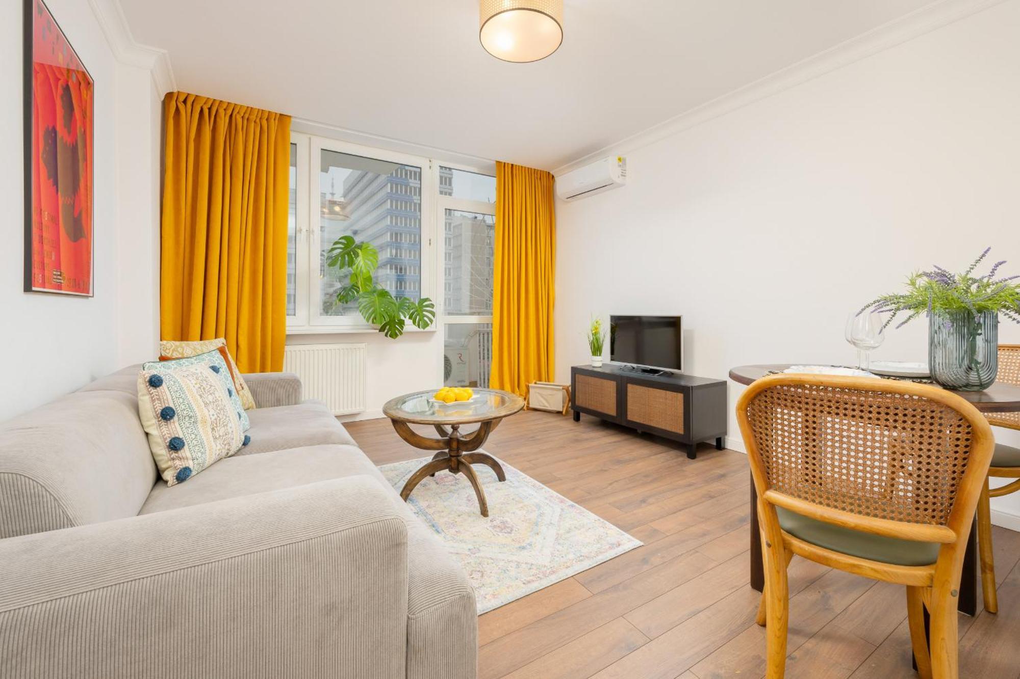 Lägenhet Marszalkowska Stylish With Balcony Center By Renters *