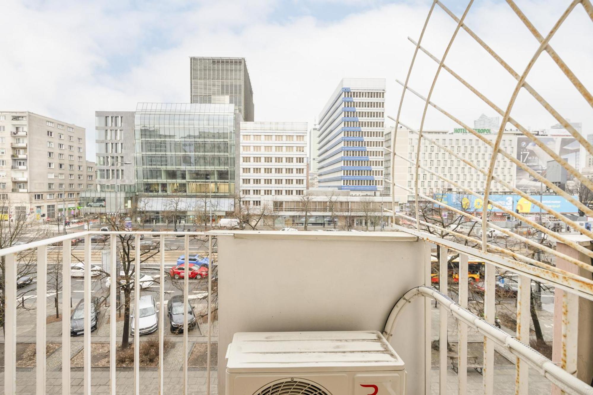 Marszalkowska Stylish With Balcony Center By Renters *