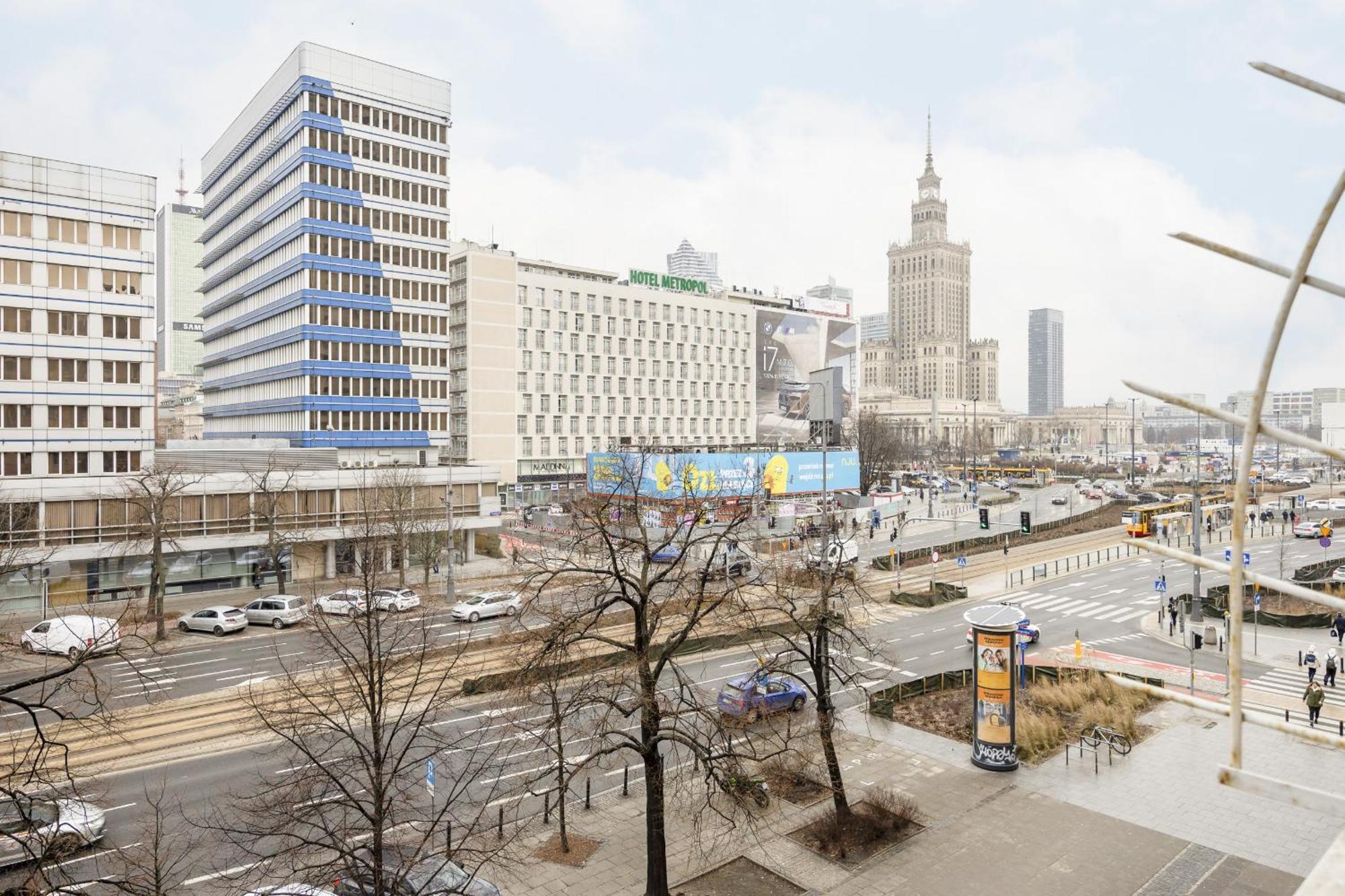 Leilighet Marszalkowska Stylish With Balcony Center By Renters